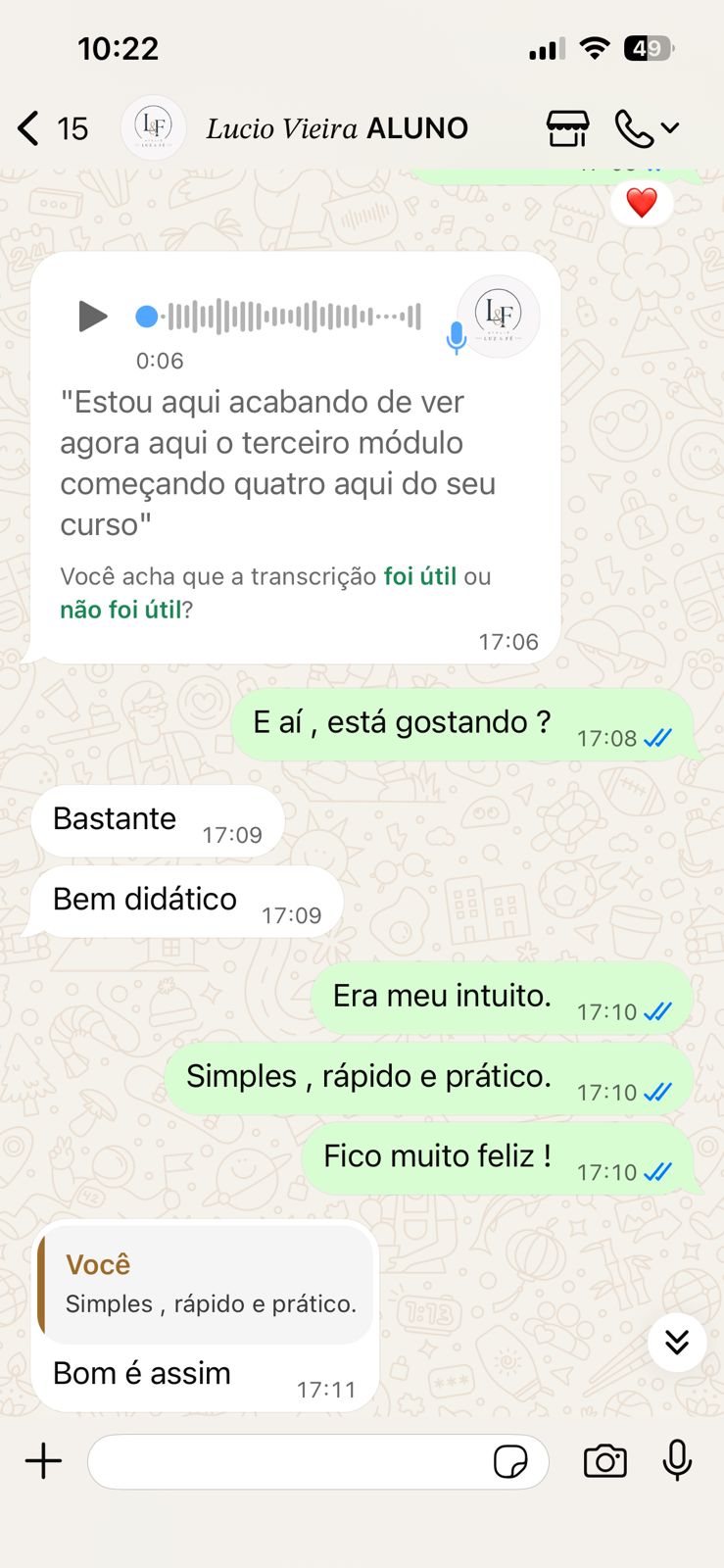 Depoimento